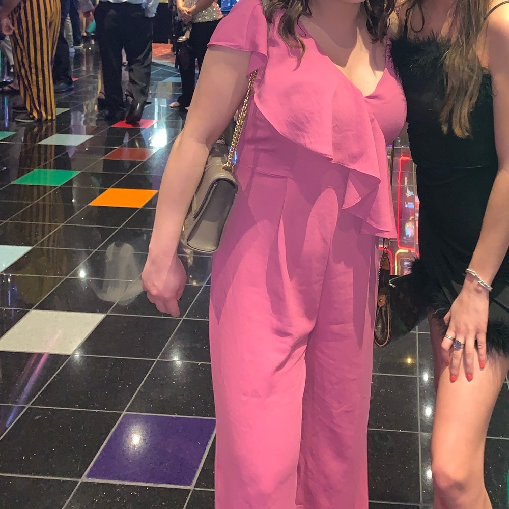 Vibrant Pink Fabric